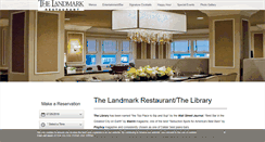 Desktop Screenshot of landmarkrestodallas.com